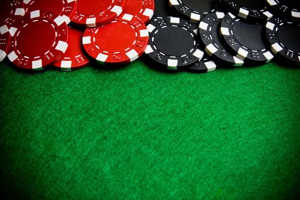 Baccarat dealing with live Bali background Baccarat table at salam777 Bali studio
