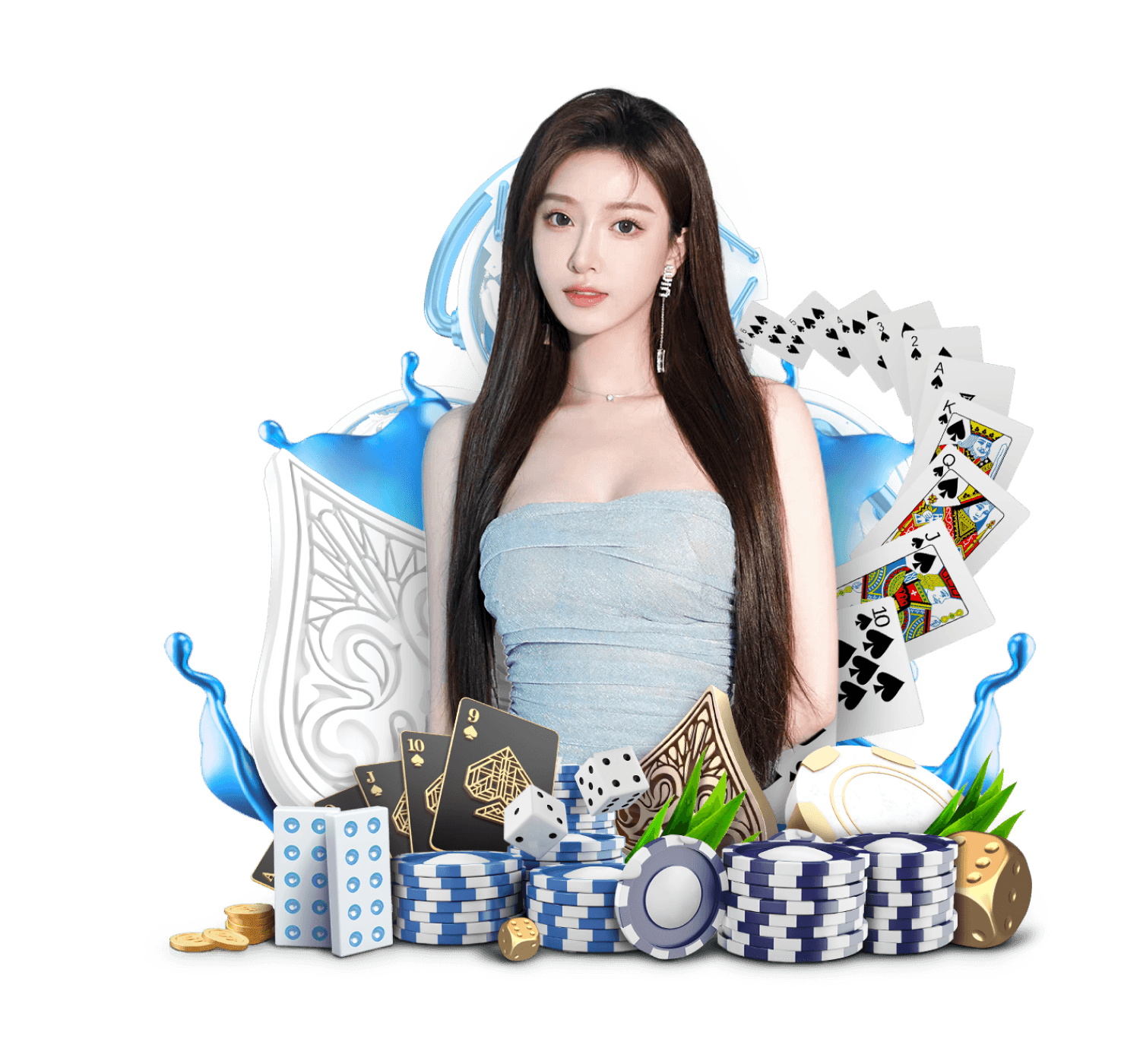 Andar Bahar card dealing