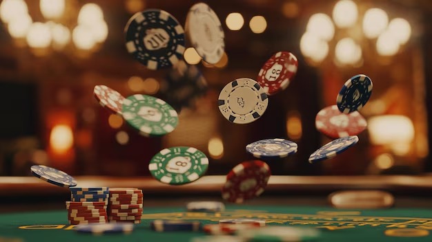 Baccarat dealing station